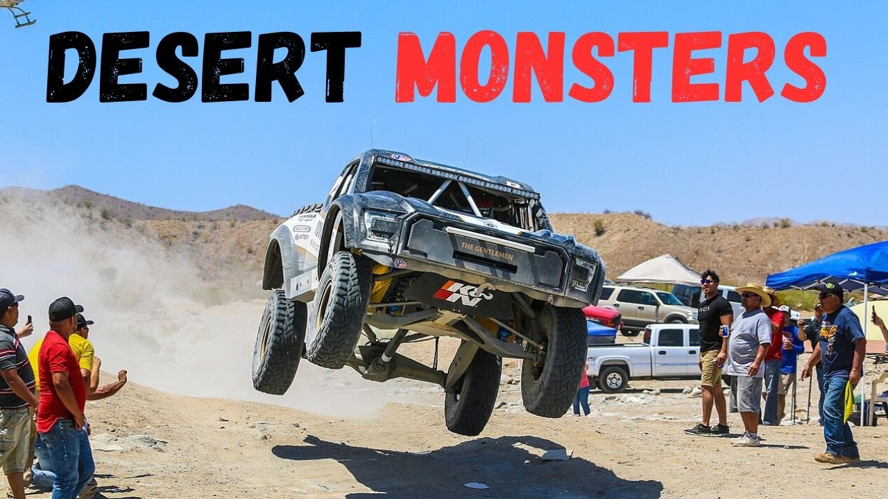 NO TALKING – Pure BAJA Trophy Truck Action | Desert Racing at Full Speed