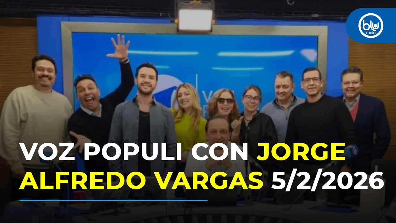 Voz Populi con Jorge Alfredo Vargas 