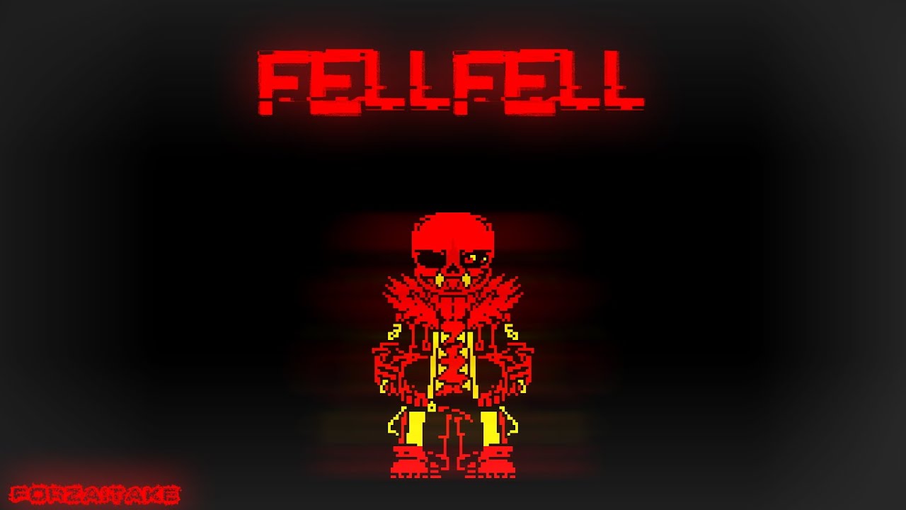 FellFell - Dread Hatred [a FellFell Megalo Take] Un-Official