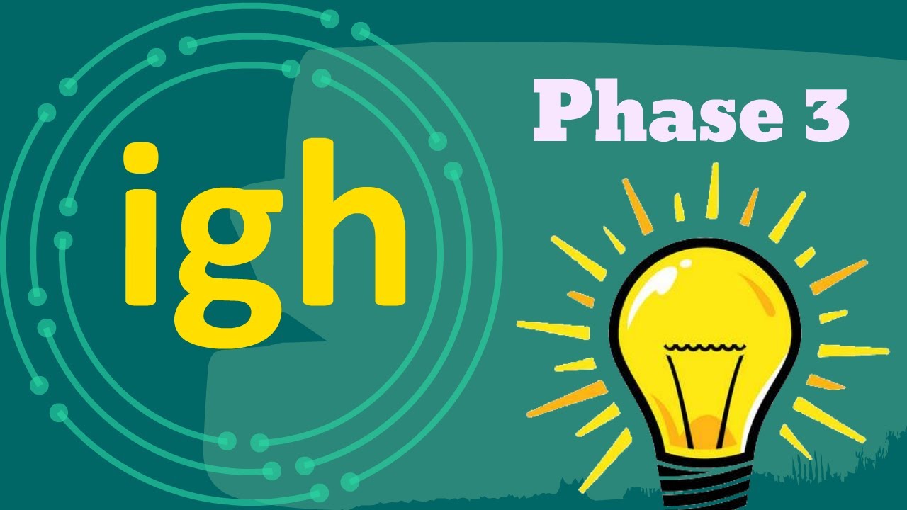 The IGH Sound | Phase 3 | Phonics