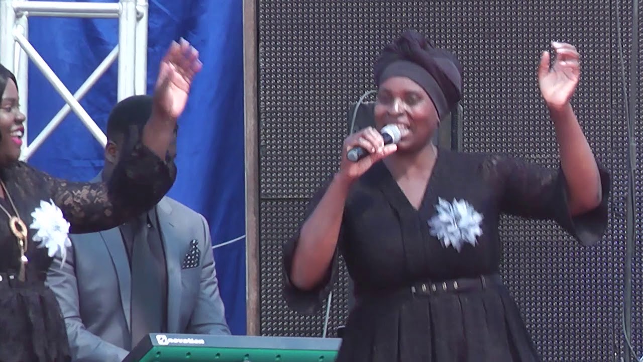 Praise and Worship General Conference 2019 Ewe Getshemane