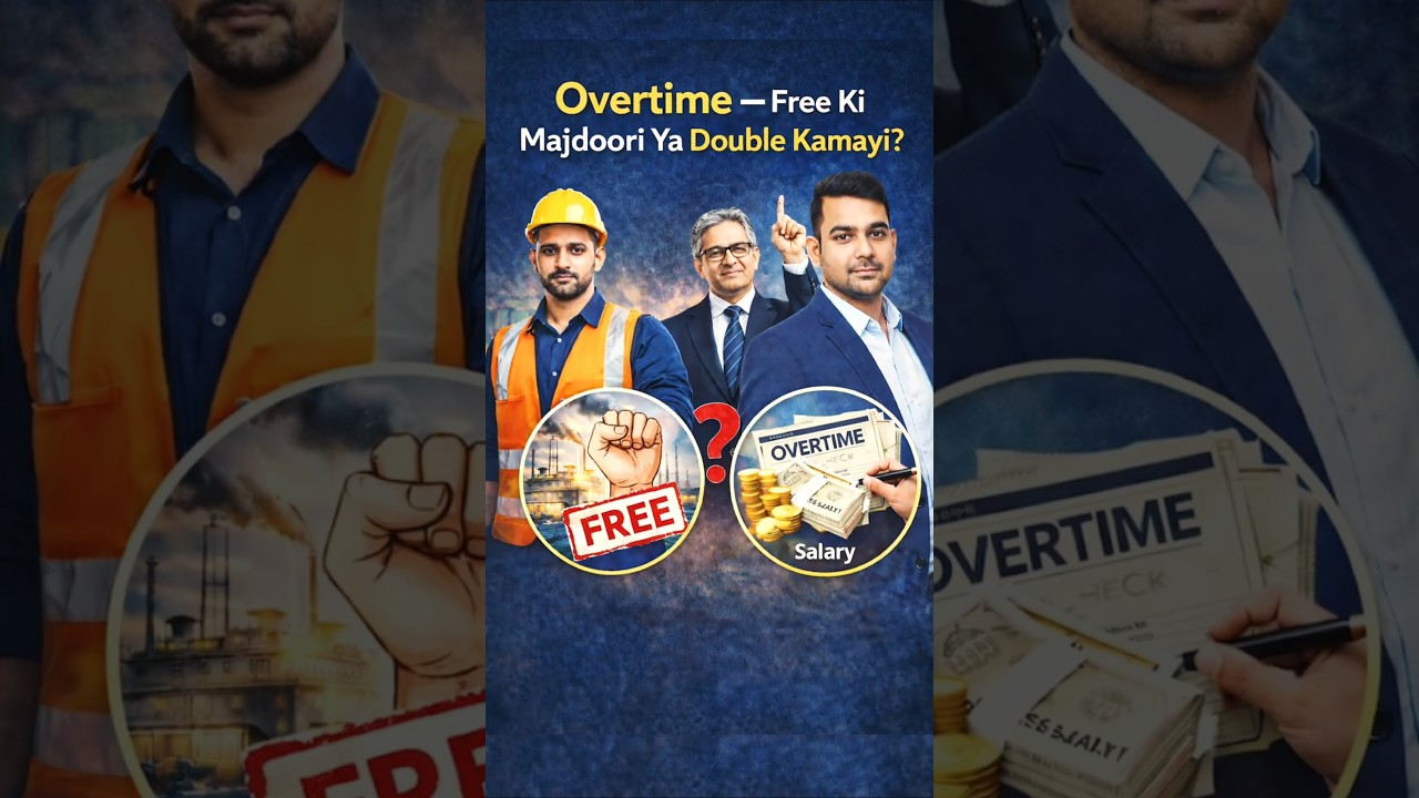 Overtime &ndash; Free Ki Mazdoori Ya Double Kamayi? | Overtime Law India