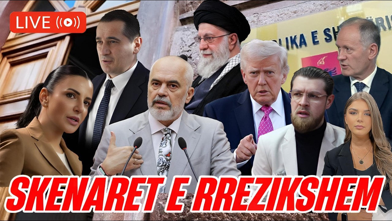 Del VENDIMI, Kushtetuesja FUNDOS Ballukun/ SHBA  sulm Iranit, Trump jep ULTIMATUMIN