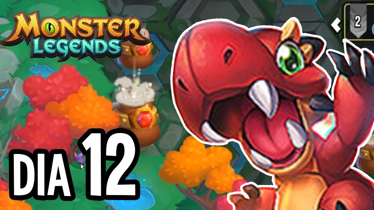 CONSEGUIMOS MUCHAS RECOMPENSAS! - DIA 12 - Monster Legends