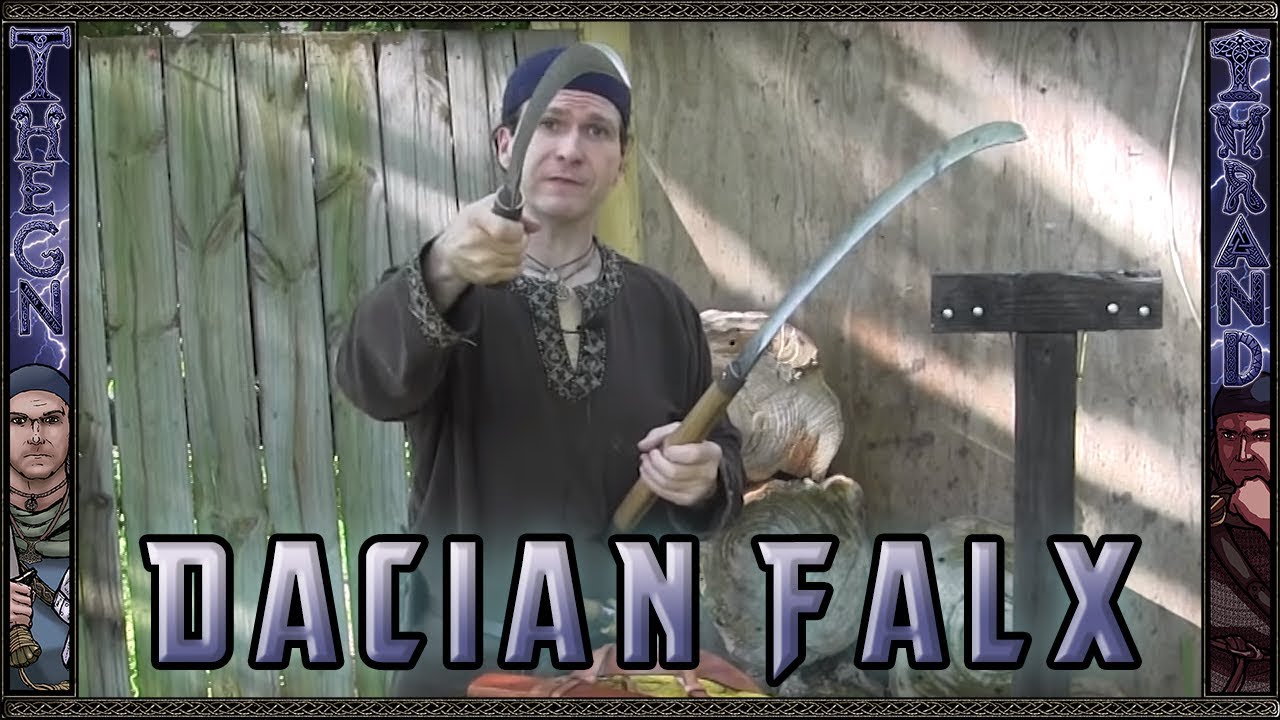 Late Century Dacian Falx Received