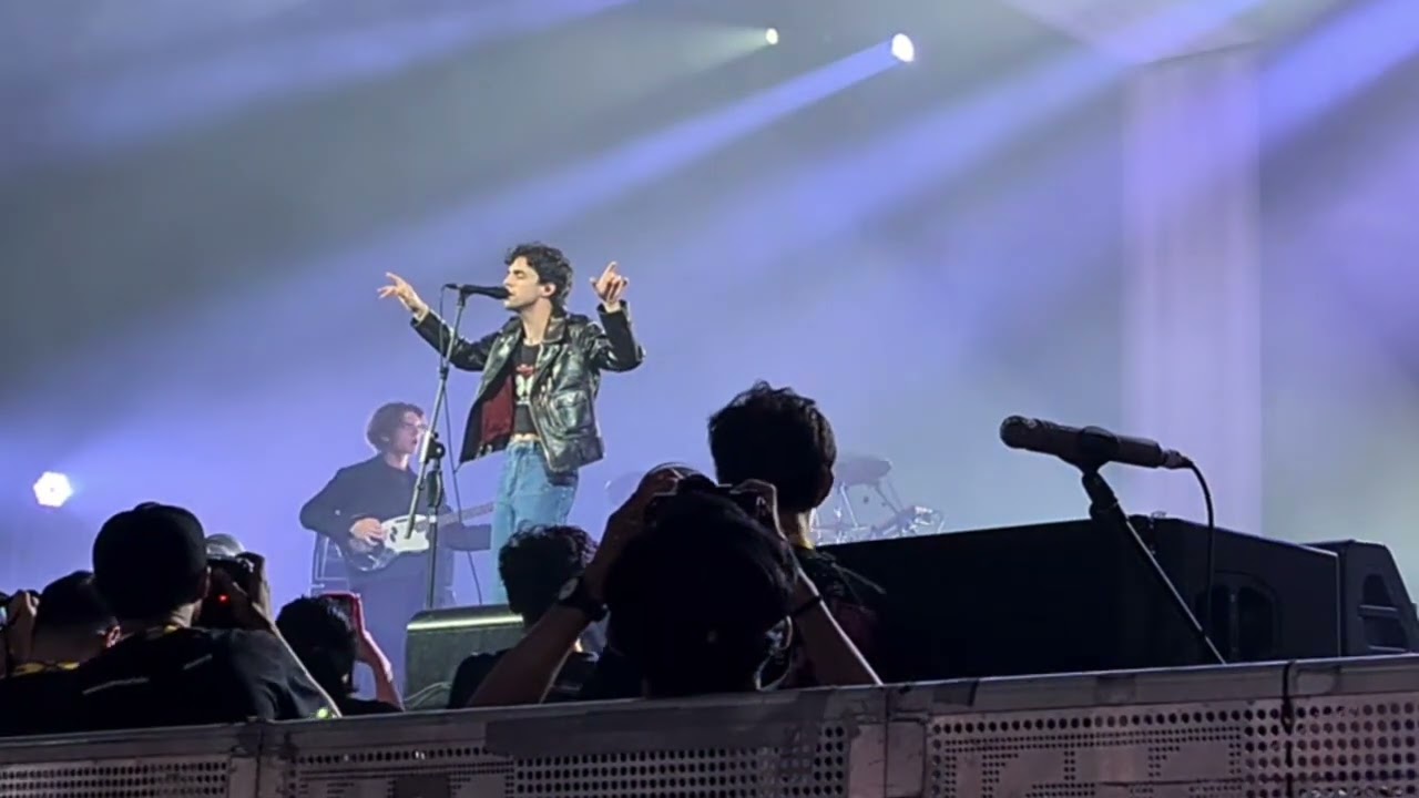 Stephen Sanchez | Hey Girl - Live Performance in Jakarta