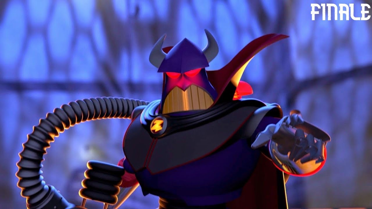 Disney Infinity - Toy Story in Space - FINALE: Zurg Attacks