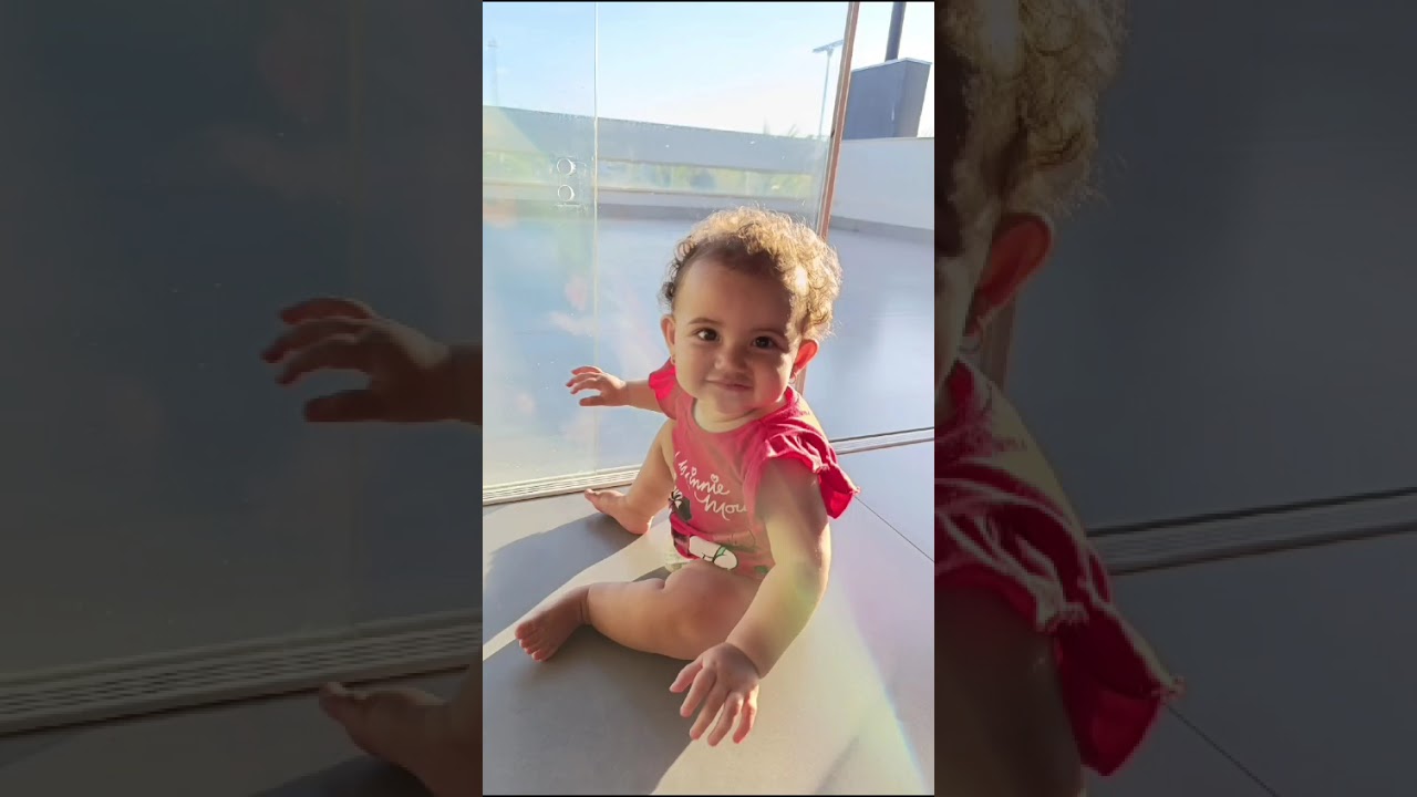 Heleninha completou 1 ano 