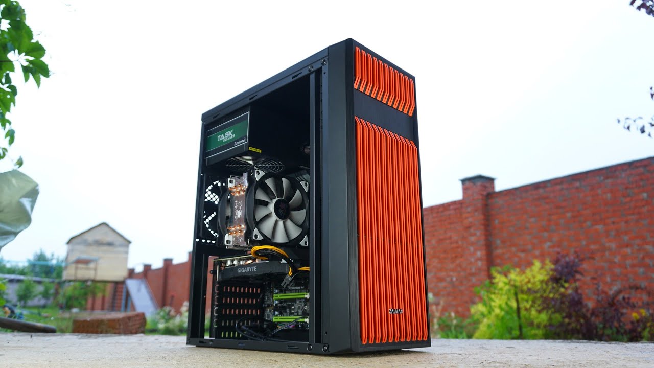 💵Апгрейд бюджетного корпуса за 300р Zalman ZM-T6