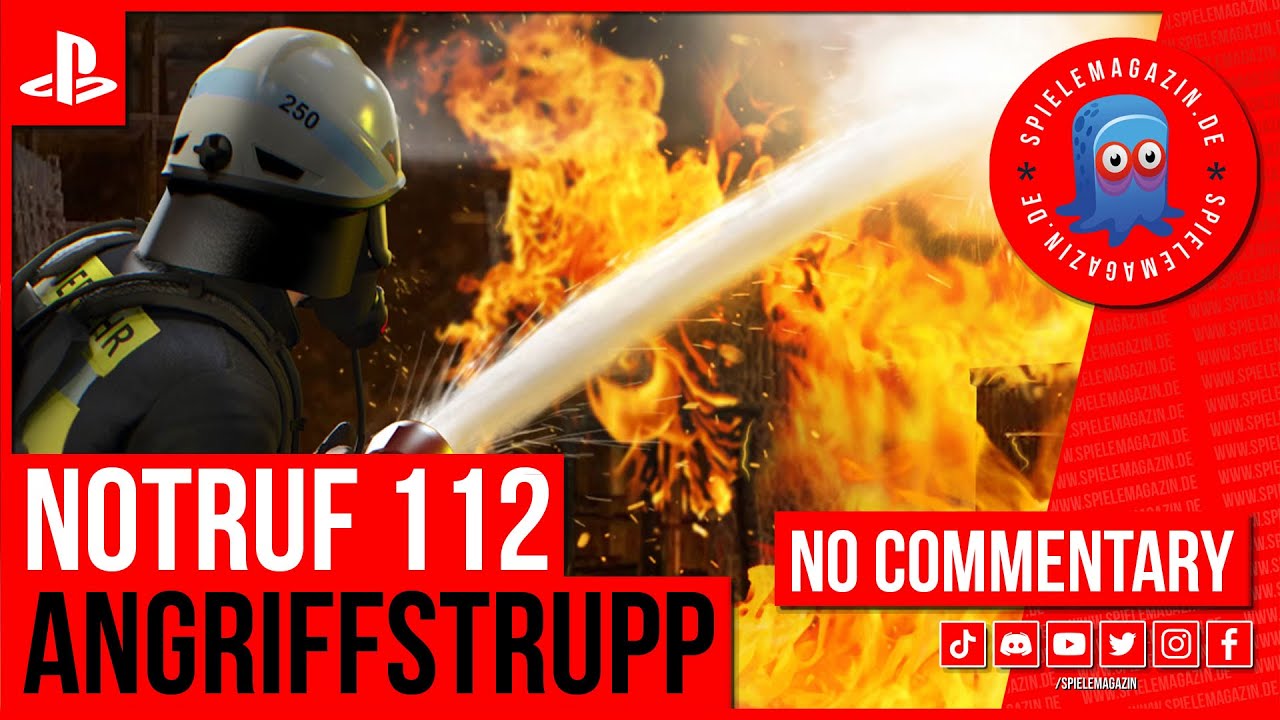 Notruf 112 - Der Angriffstrupp Gameplay | Ohne Kommentar | Attack Squad No commentary