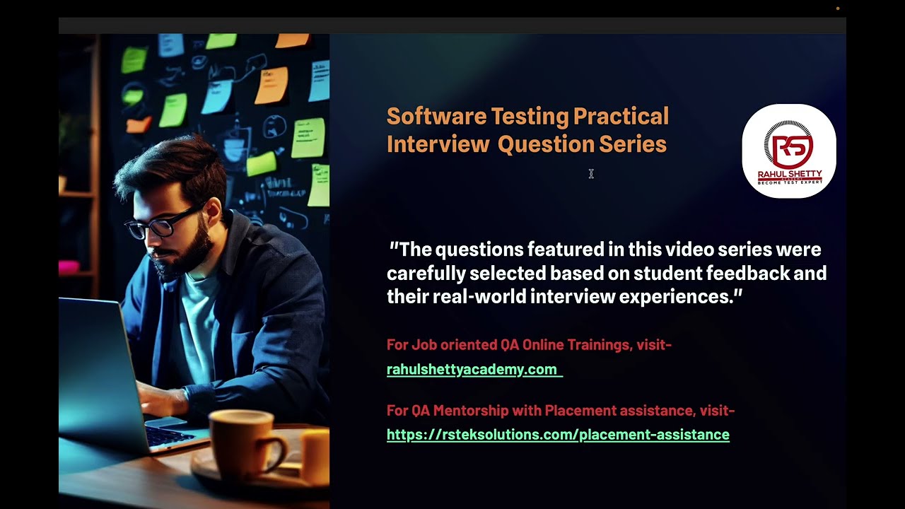 QA Practical Interviews  -3 (Bugs reproducible in Production but not in QA Stage. How do you debug?)