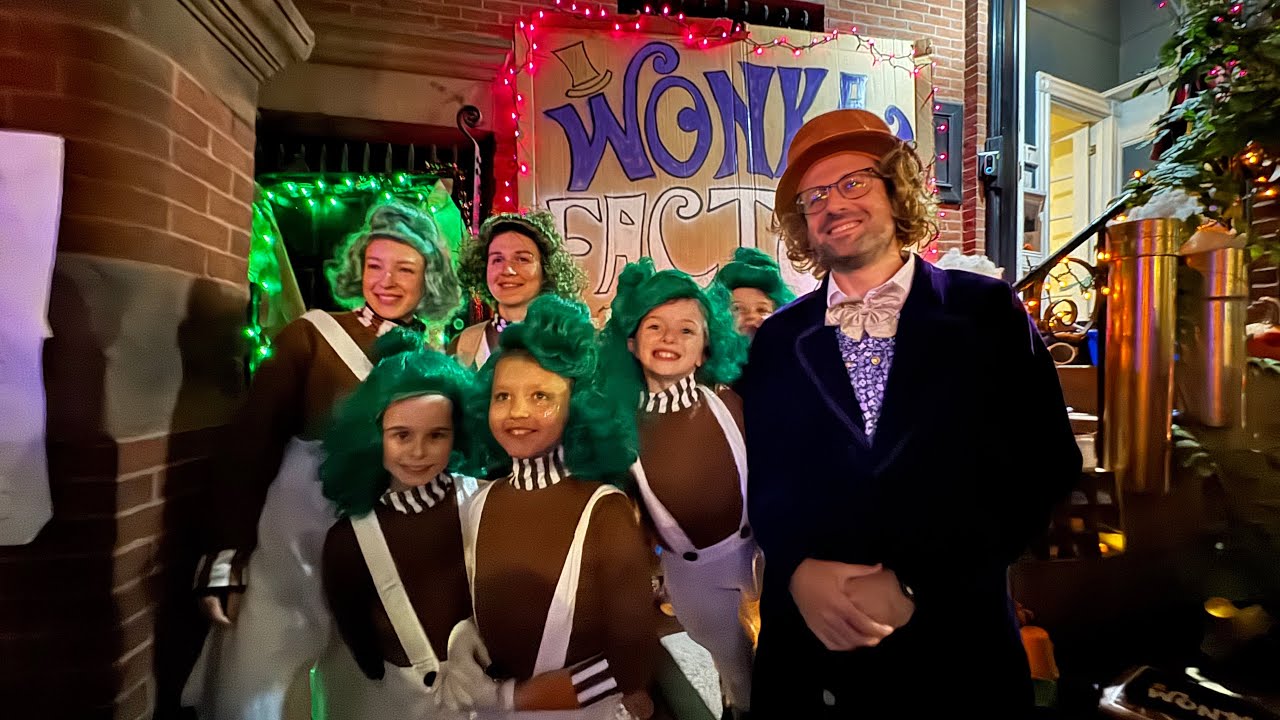Pinckney Street Wonka Halloween