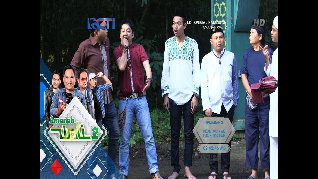 AMANAH WALI 2 - Apoy Geregetan Sama Ustad Fharuk [27 MEI 2018]