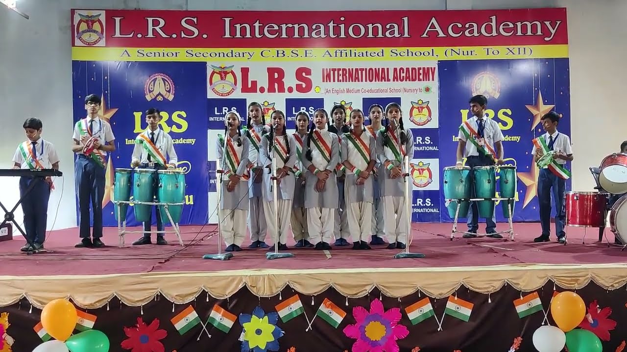 INDEPENDENCE DAY CELEBRATION AT LRS INTERNATIONAL ACADEMY