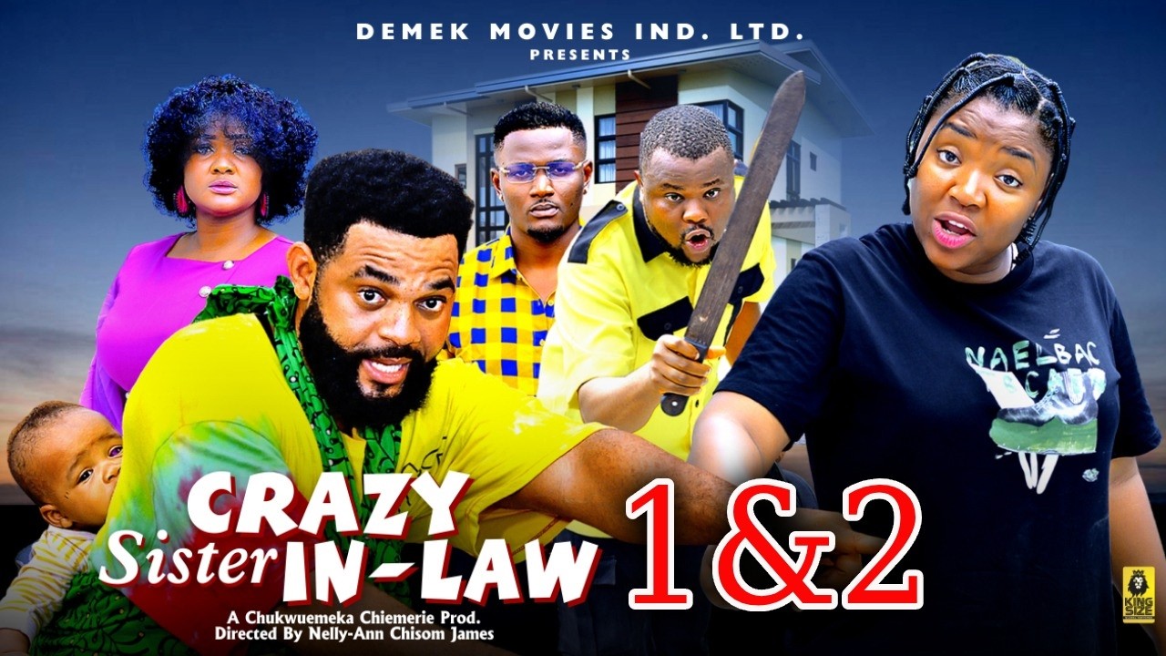 Crazy Sister In-law (Complete Season)- Ekene Umenwa & Flash Boy 2026 Latest Nigerian Movie