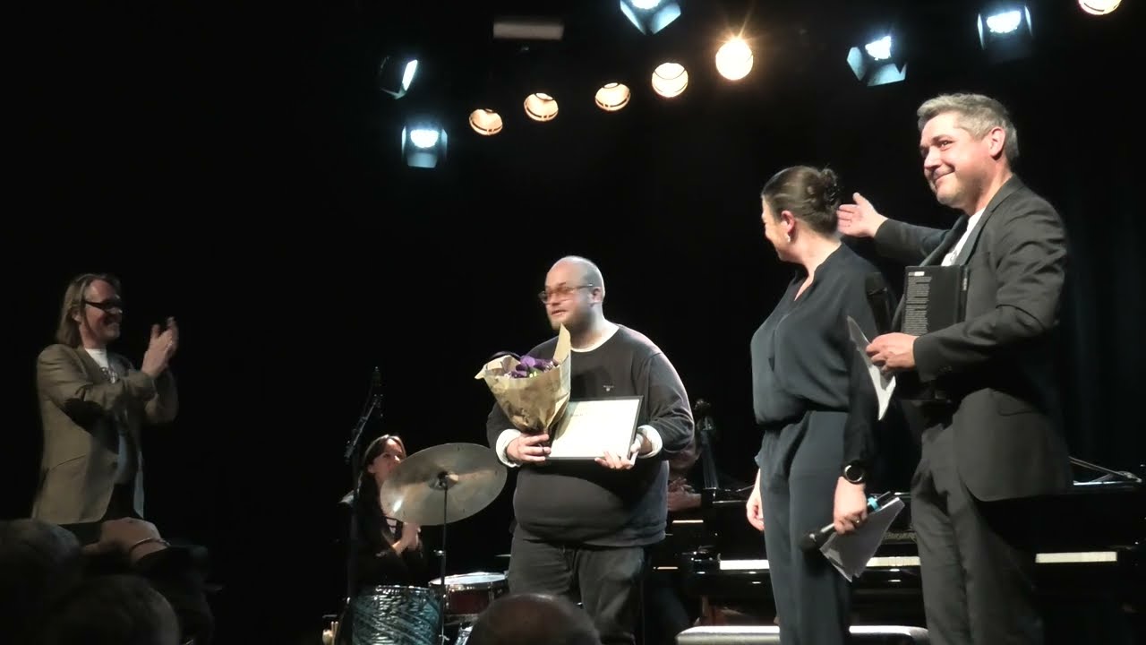 BEN WEBSTERS PRIS 2023: ZIER ROMME  DOBBEL TRIO CONCERT At Hotel Cecil - April 2023