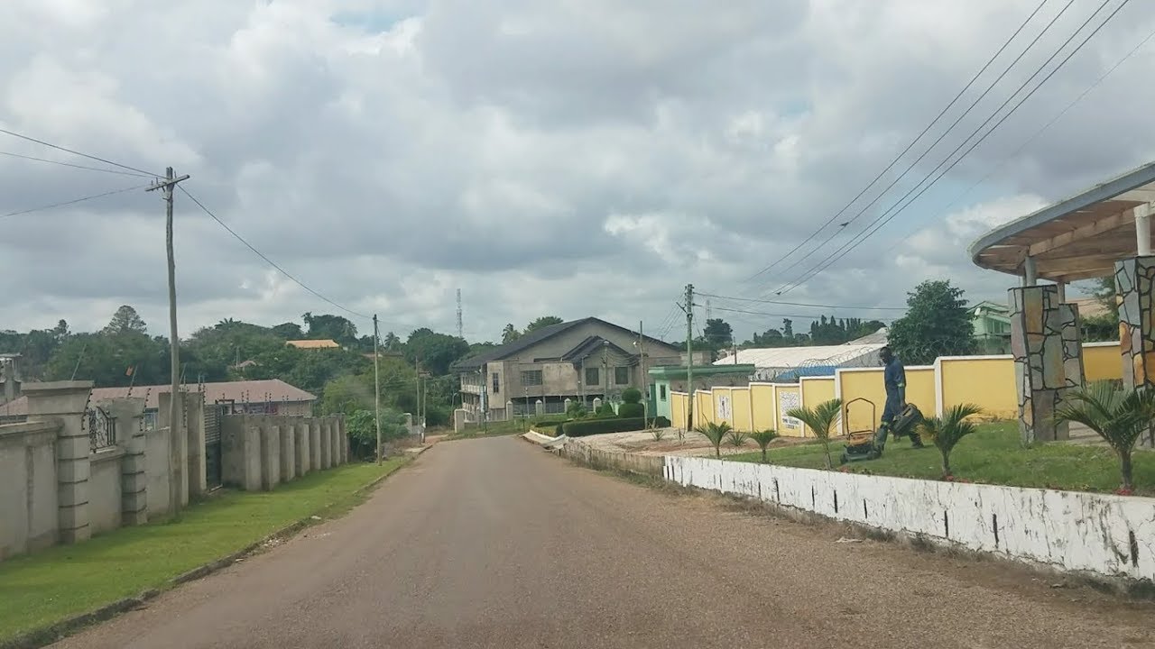 Edwenease - Patasi Estates. Kumasi - Ghana.