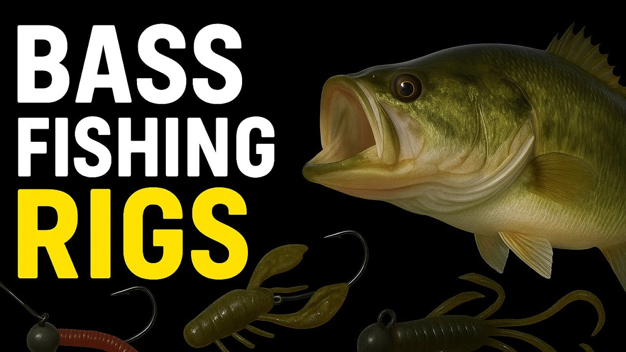 5 Ways To Rig A Soft Plastic For Bass Fishing