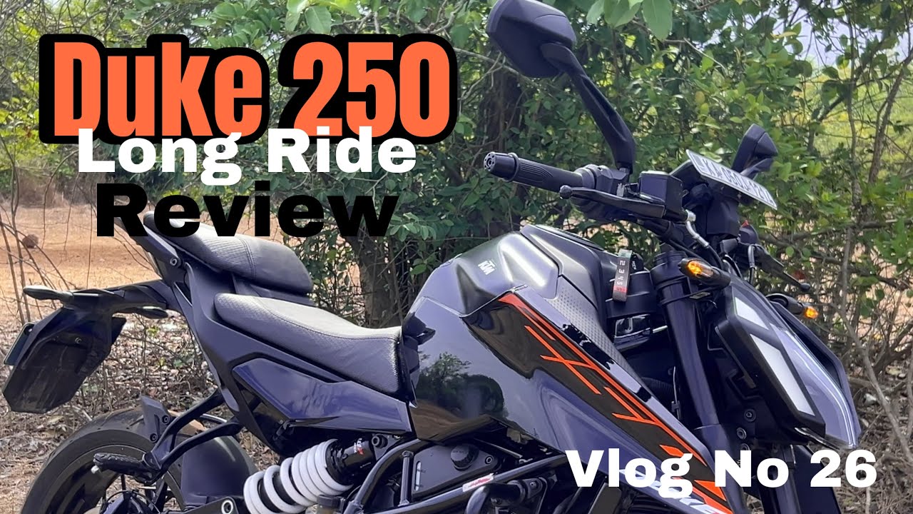KTM Duke 250 Long Ride Review 👍🏻Problems👎🏼 800 km || Bengaluru to Ratnagiri ||
