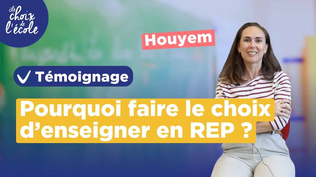 Pourquoi faire le choix d’enseigner en éducation prioritaire ?