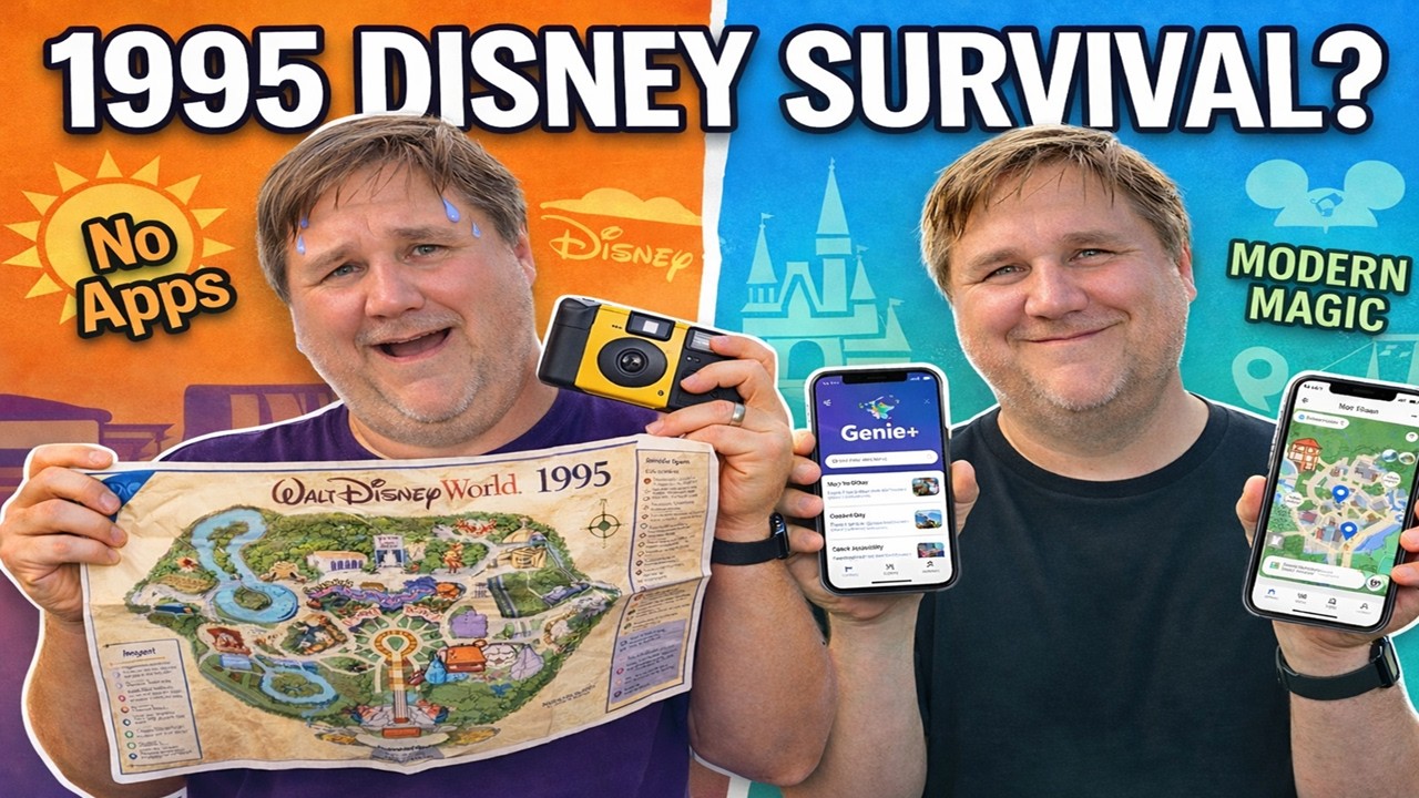 Spending a Day at 1995 Disney World | Brutal Reality