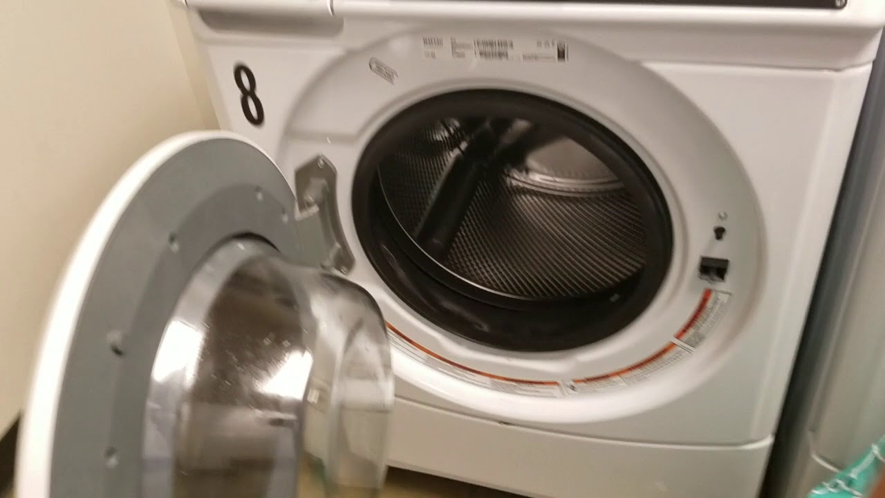 Doing laundry for the first time