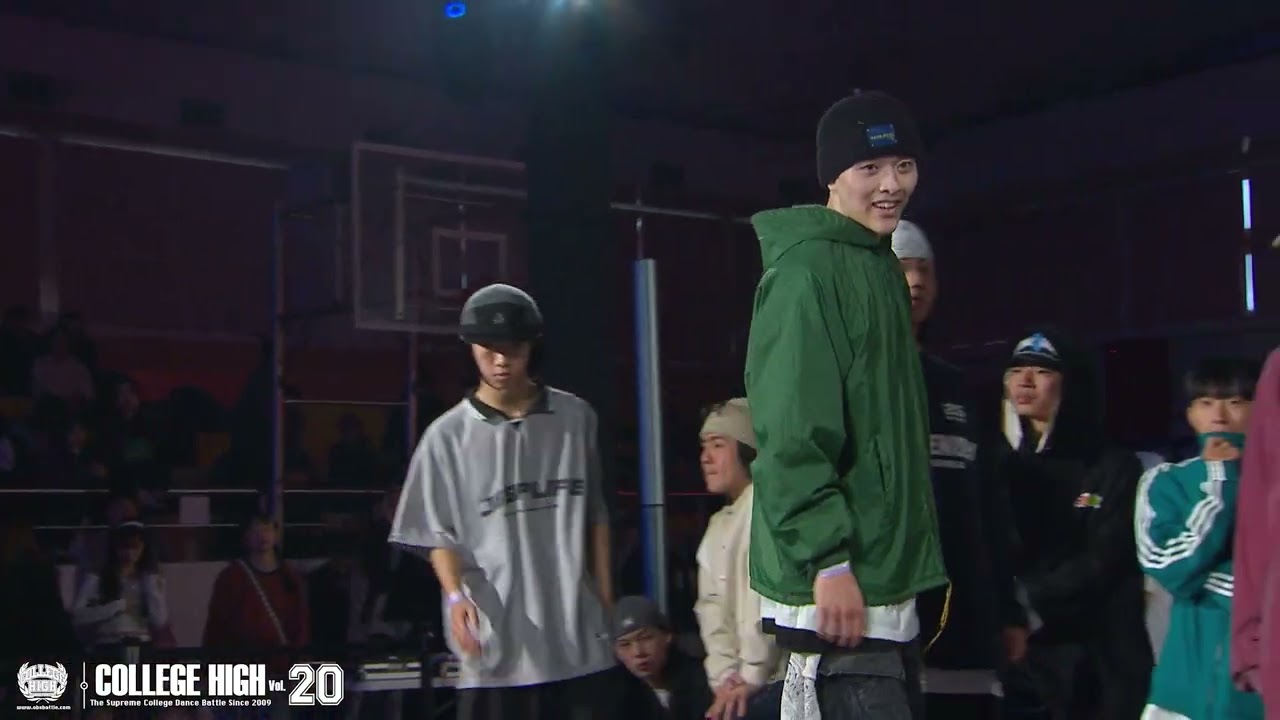 HipHop Best8-3 萬能科大 vs 臺灣大學｜241208 College High Vol.20 世界大學街舞高峰會 Stage4