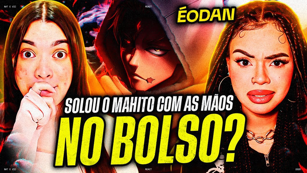 &eacute;oDan: DISS SUKUNA E MAHITO (Itadori Yuji) | react