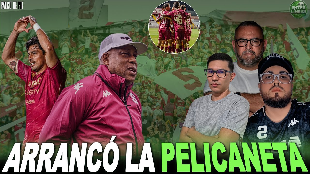 ENTRE LÍNEAS #09 EN VIVO 🔥 ARRANCÓ LA ERA MEDFORD EN SAPRISSA - PREVIA DE LA JORNADA 6