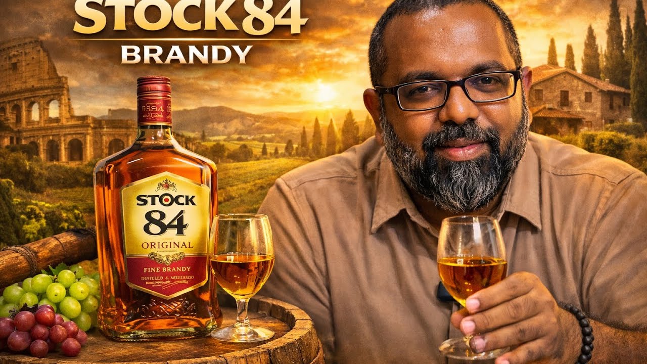 58. Stock 84 Brandy. (ස්ටොක් 84 බ්රැන්ඩි)
