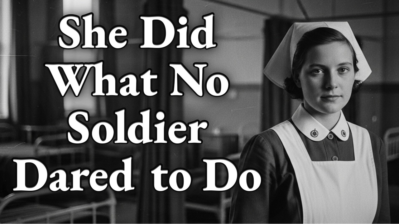 She Was Just a Nurse Trainee… Until She Poisoned a Nazi Officer To Save 14 Prisoners