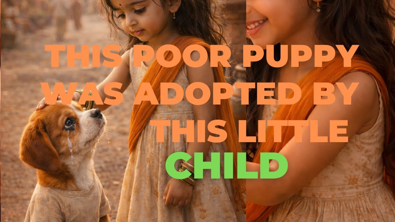Poor Puppy Was Ignored By Adults But Adopted By This Child🥺#animahal01 #shorts #puppydog 