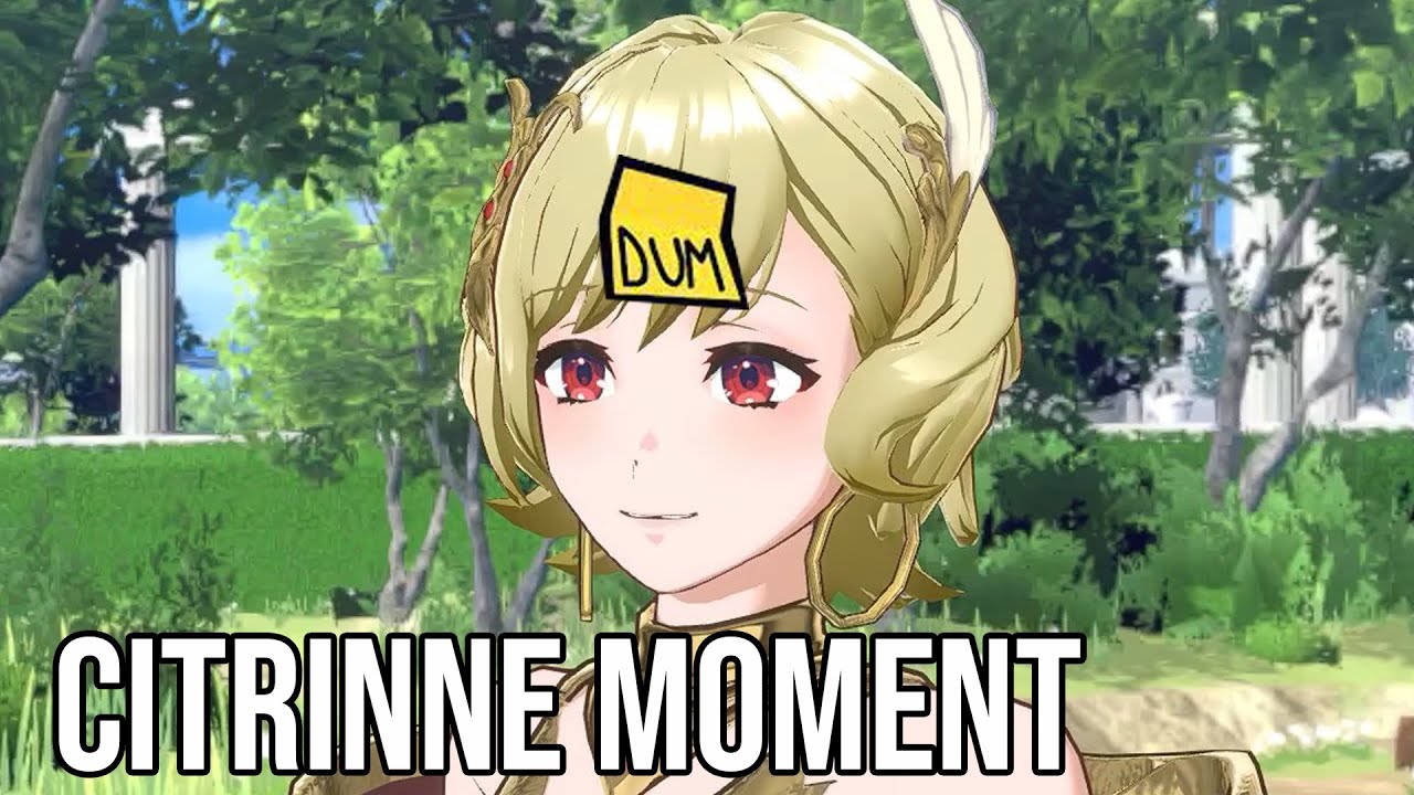 Citrinne Moment | Fire Emblem Engage