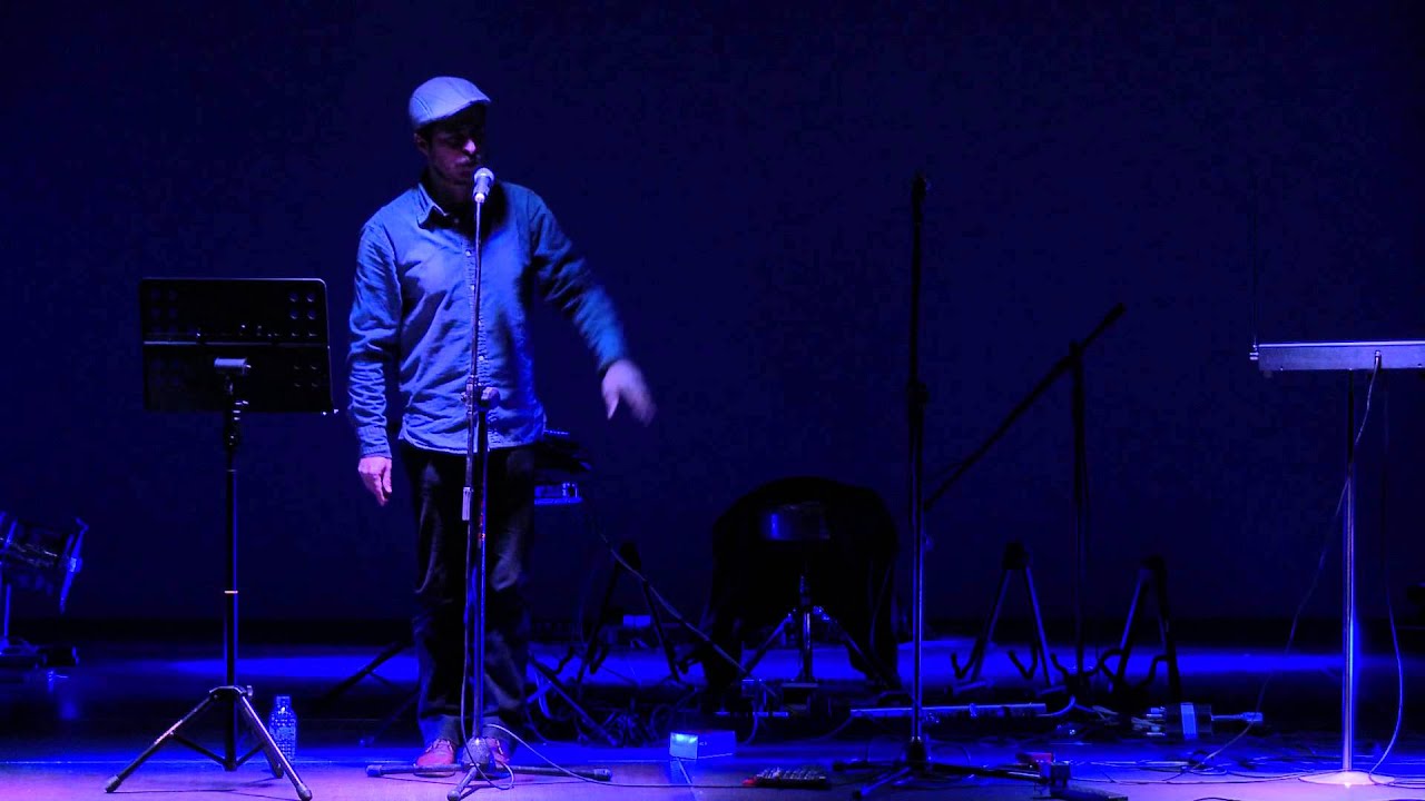 Acapella Solo Loop (CY) - Live at Lefkosia Loop Festival 2013
