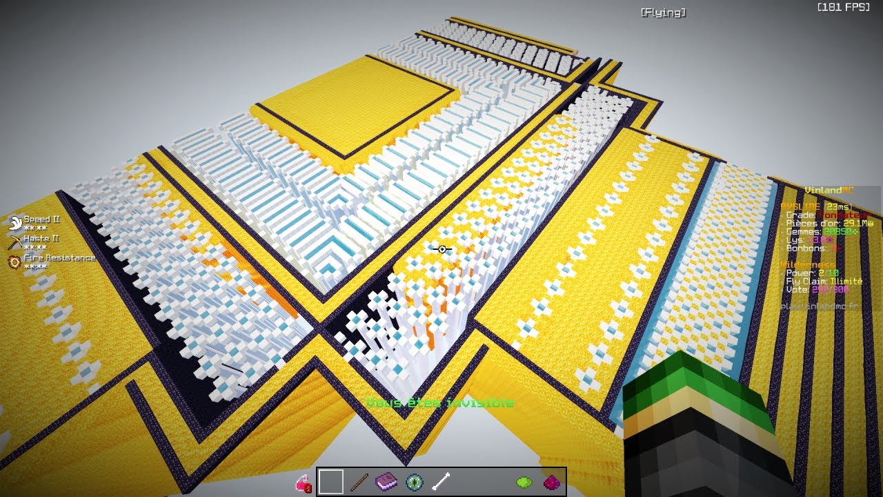Je VISITE les plus GROSSES BASES de MON SERVEUR PVP FACTION ! (Admin Series VinlandMc #11)