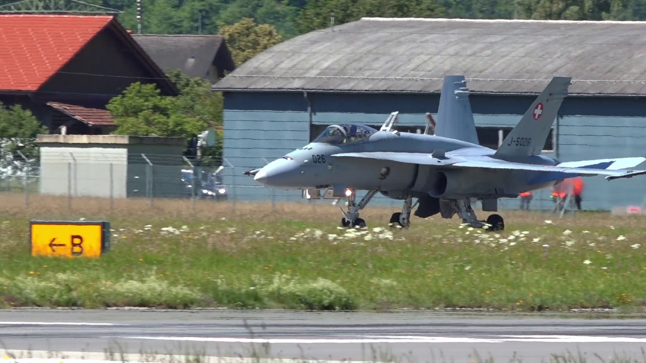 Military Airbase Meiringen