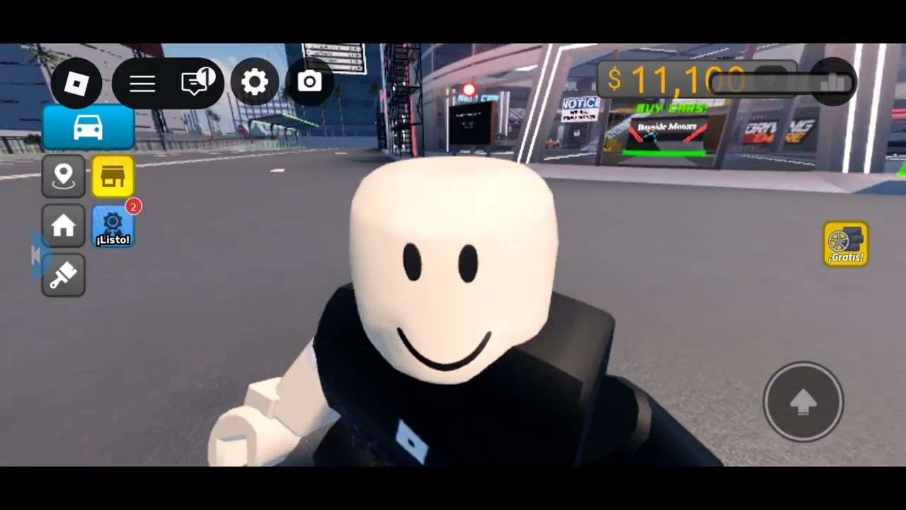 Jugando driving impire