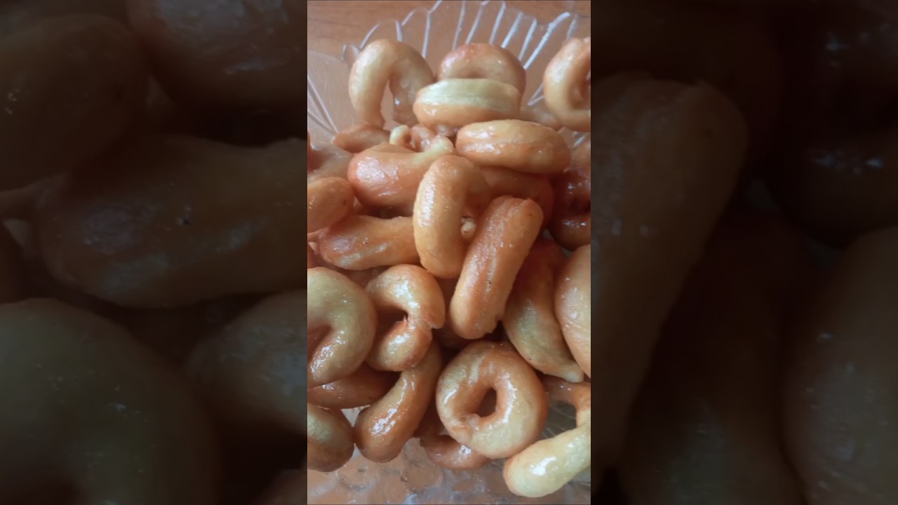 колечки из дрожжевого теста в сиропе. 💫🔥🔥🔥
