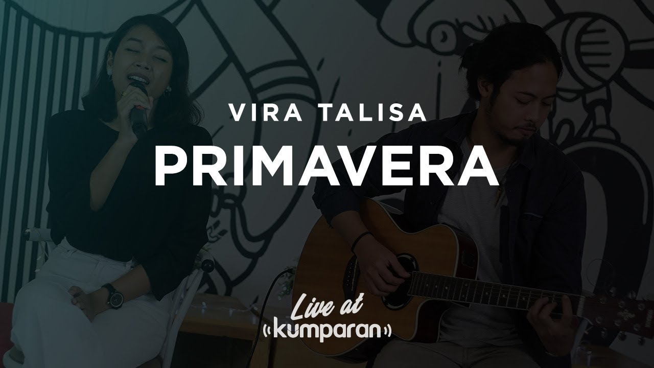 Vira Talisa - Primavera | Live at kumparan