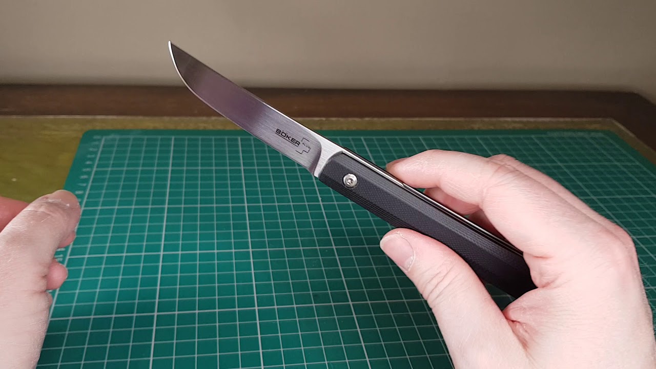 Boker Plus Wasabi - Could this be a grey area in UK knife law?