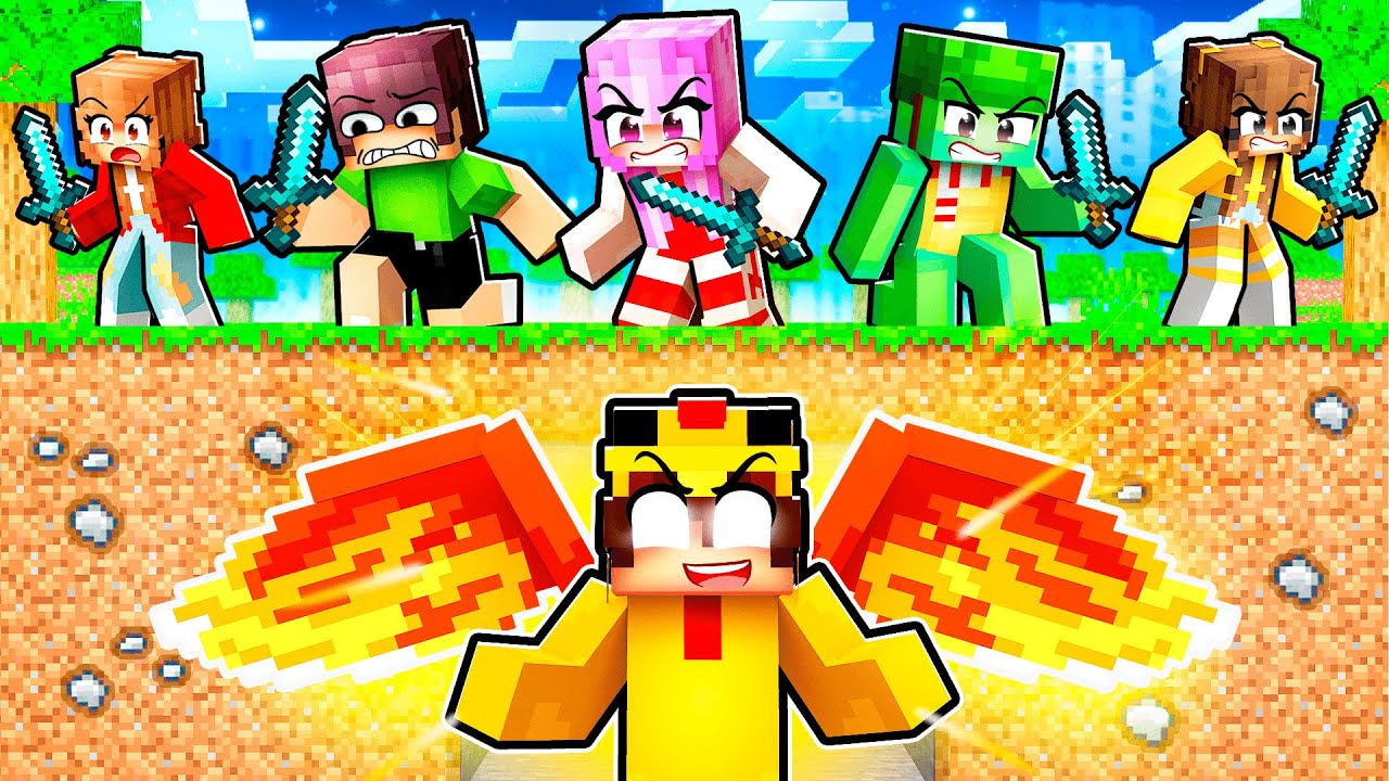 Devenir IMMORTEL dans ce MANHUNT sur Minecraft !