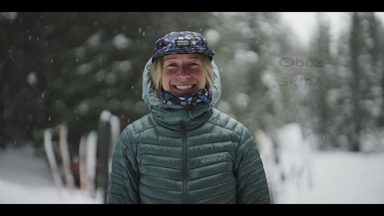 Oboz x Skida | Skida Founder: Corinne Prevot | Trailblazer
