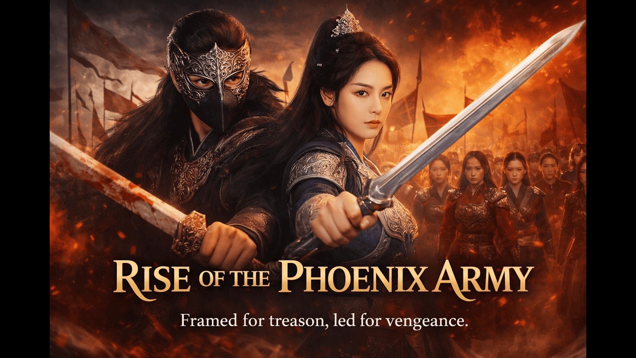 🔥Her Family Was Executed! She Formed A Female Army To Take The Throne!【FULL】