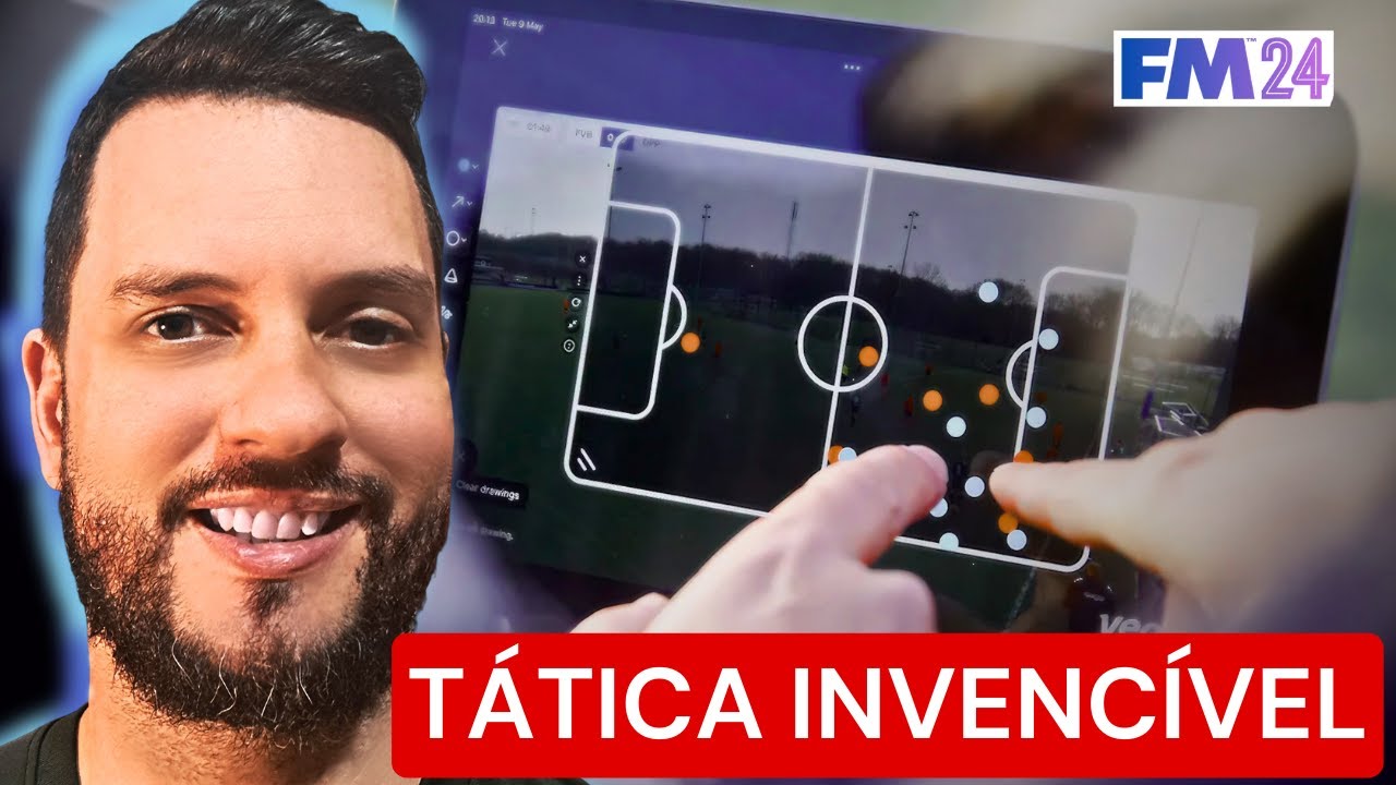 DOMINE no FM24 com essa tática