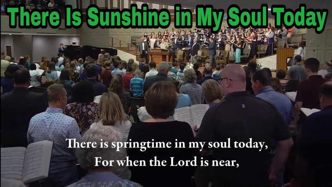 Most Beautiful Christian Hymn- There Is Sunshine in My Soul Today