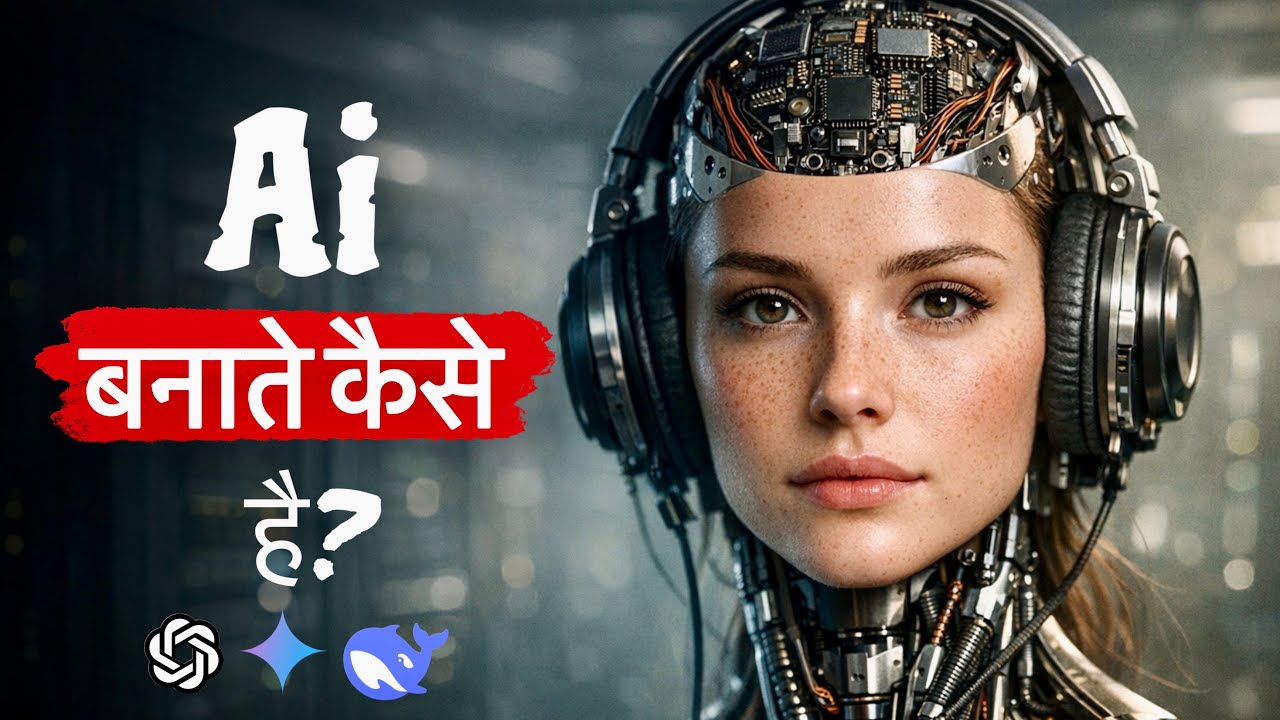ChatGPT कैसे काम करता है? | 4GB RAM में चलेगा | AI Tutorial Hindi