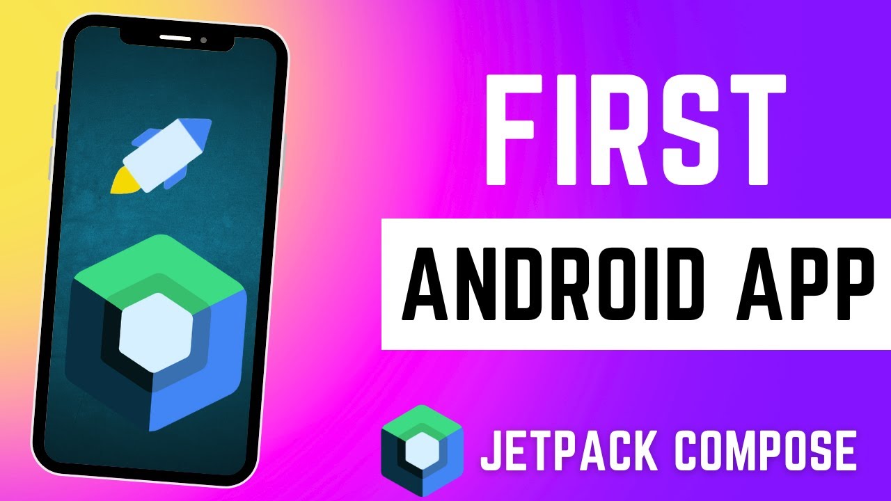 Простое приложение Jetpack Compose 🚀 | Android Studio | 2024