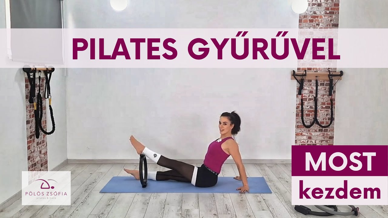 Pilates Gyűrűvel