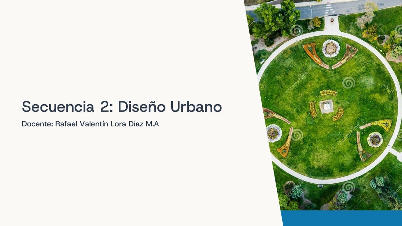 Diseño Urbano Actividad 3.2