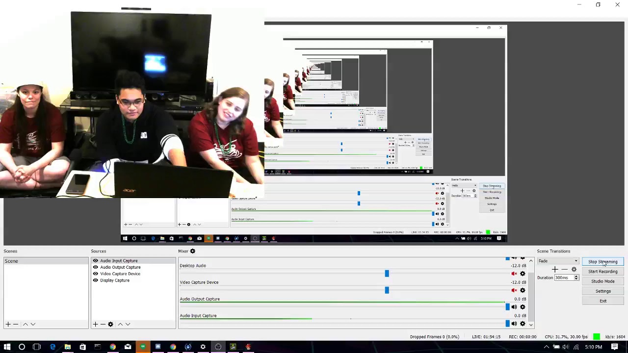 Sarcastic Pasta Games Pre-BOSS Livestream
